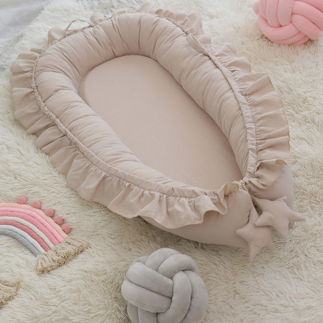 Baby Nest with Pillow – Llama Lola Kids