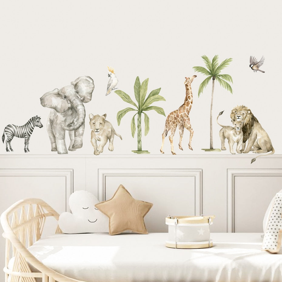 African Wall Sticker