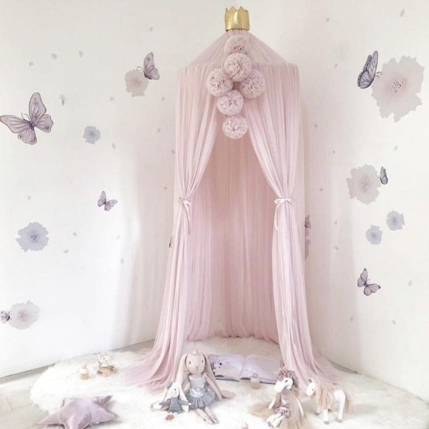 Princess Bed Canopy Pink