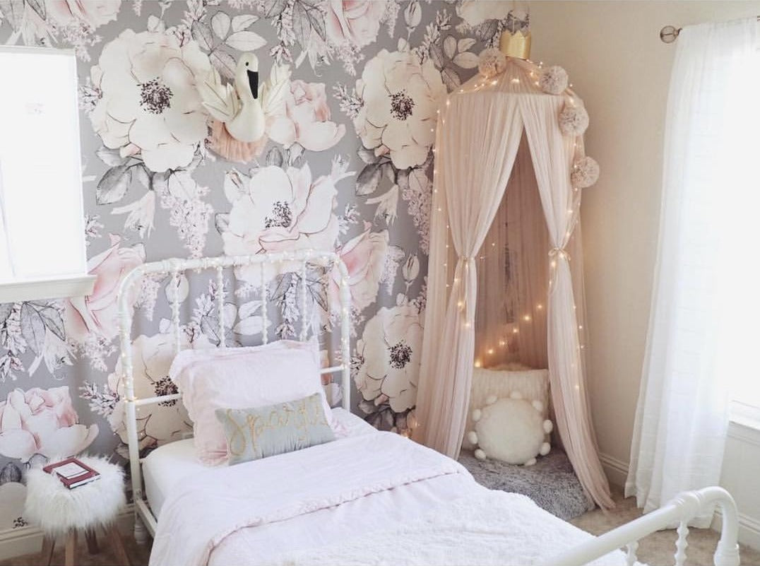 Princess Bed Canopy Pink