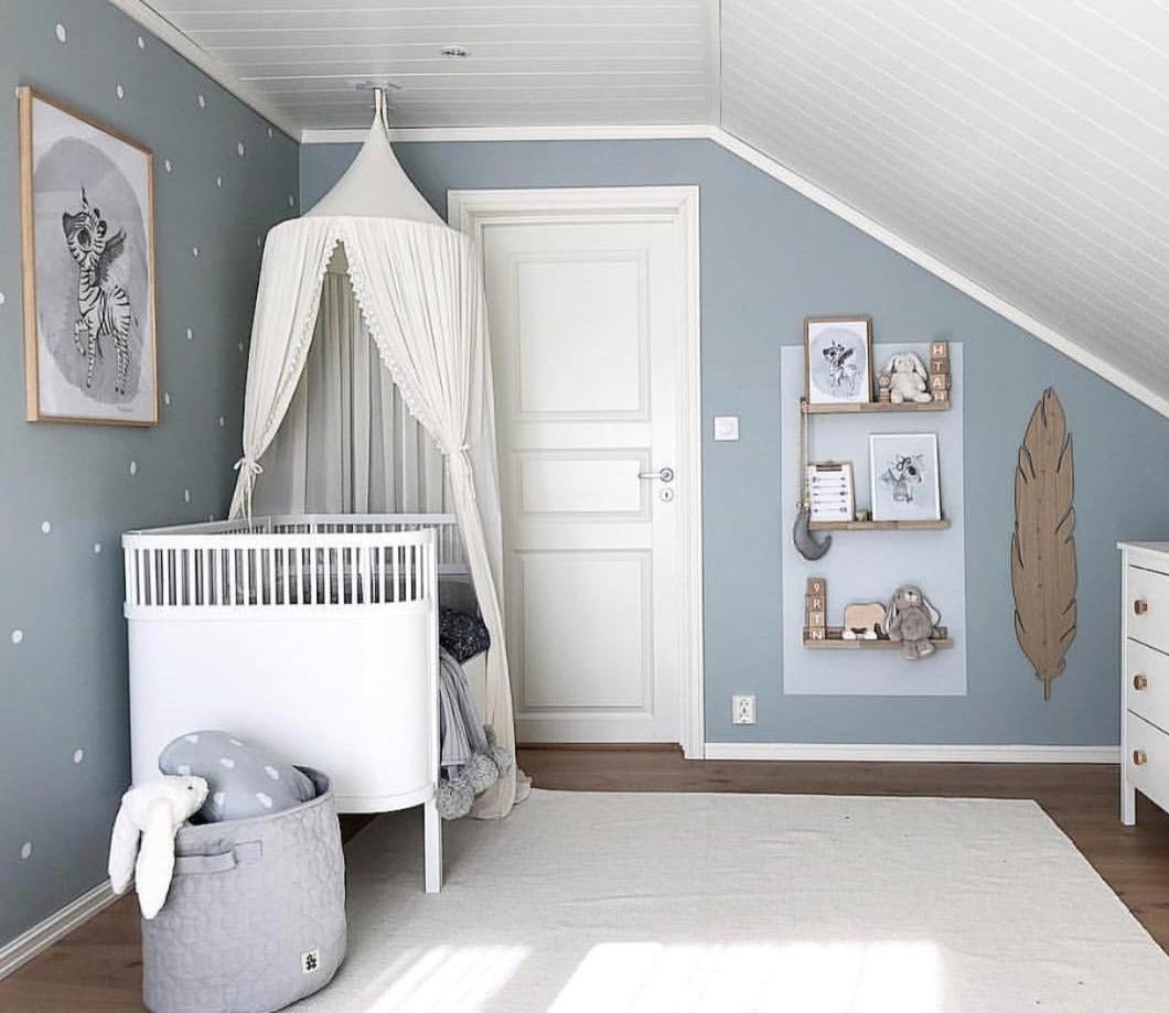 Lace Baby Bed Canopy White