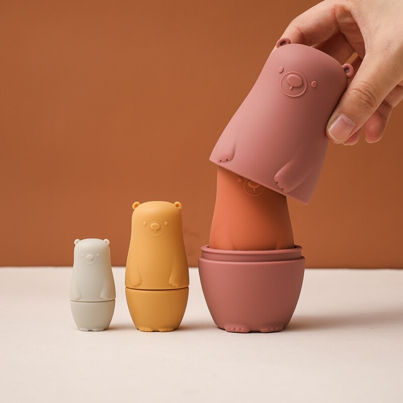 Silicone Nesting Doll