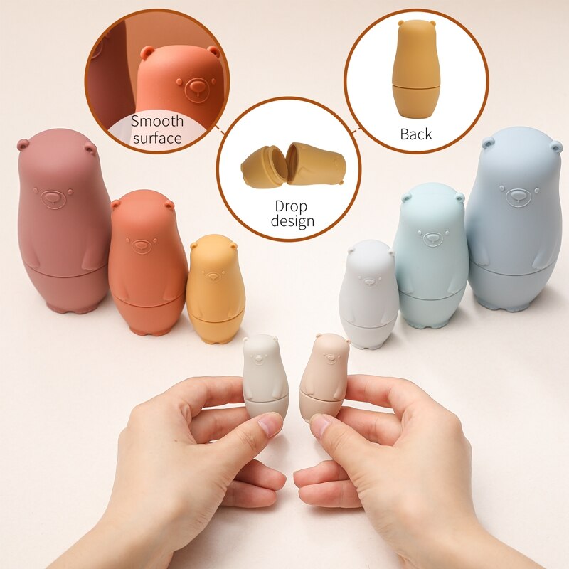Silicone Nesting Doll