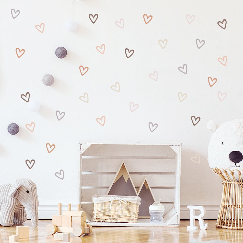 Heart Shape Wall Sticker
