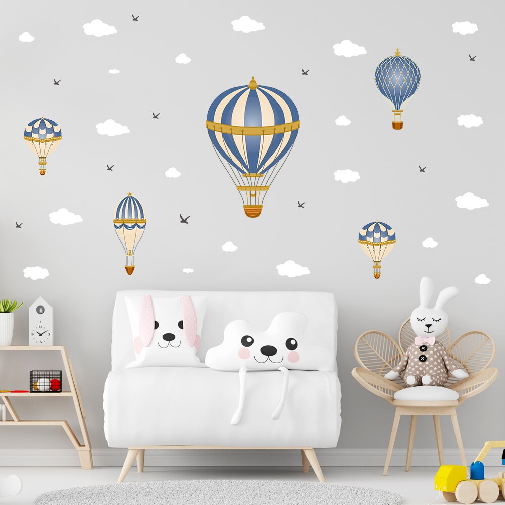 Hot Air Balloon Wall Sticker