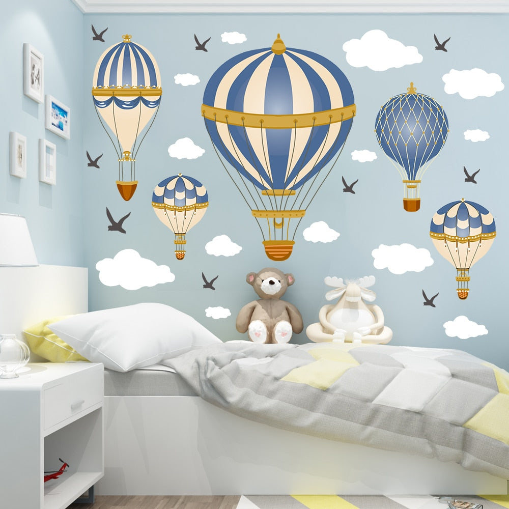 Hot Air Balloon Wall Sticker
