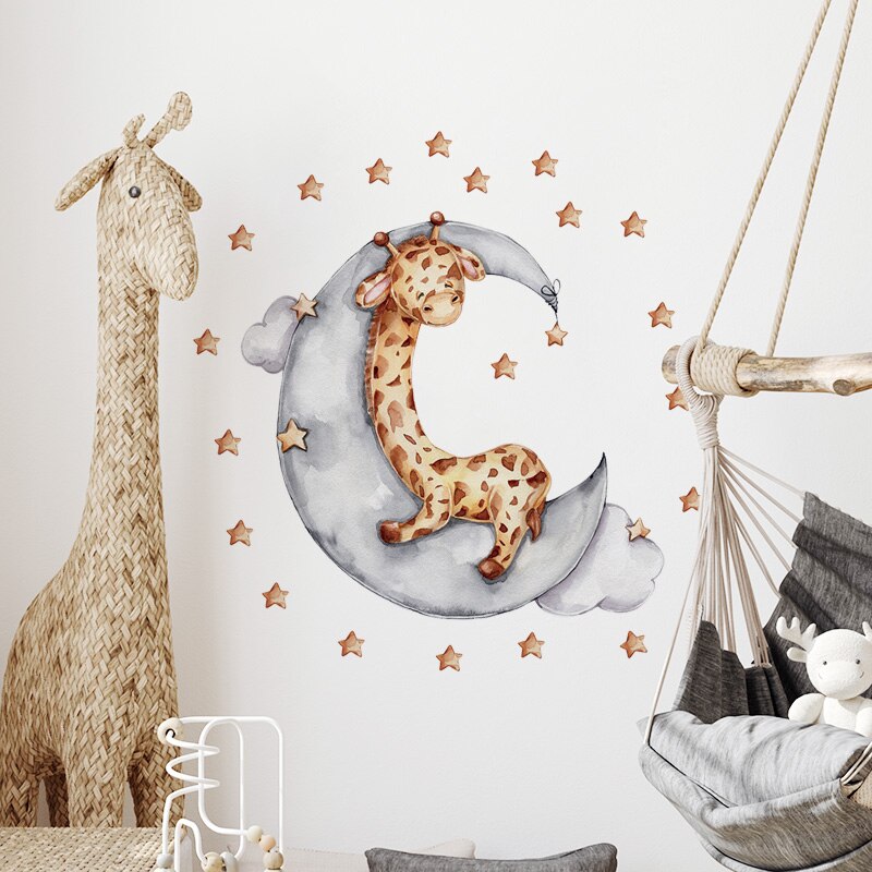 Giraffe Wall Sticker