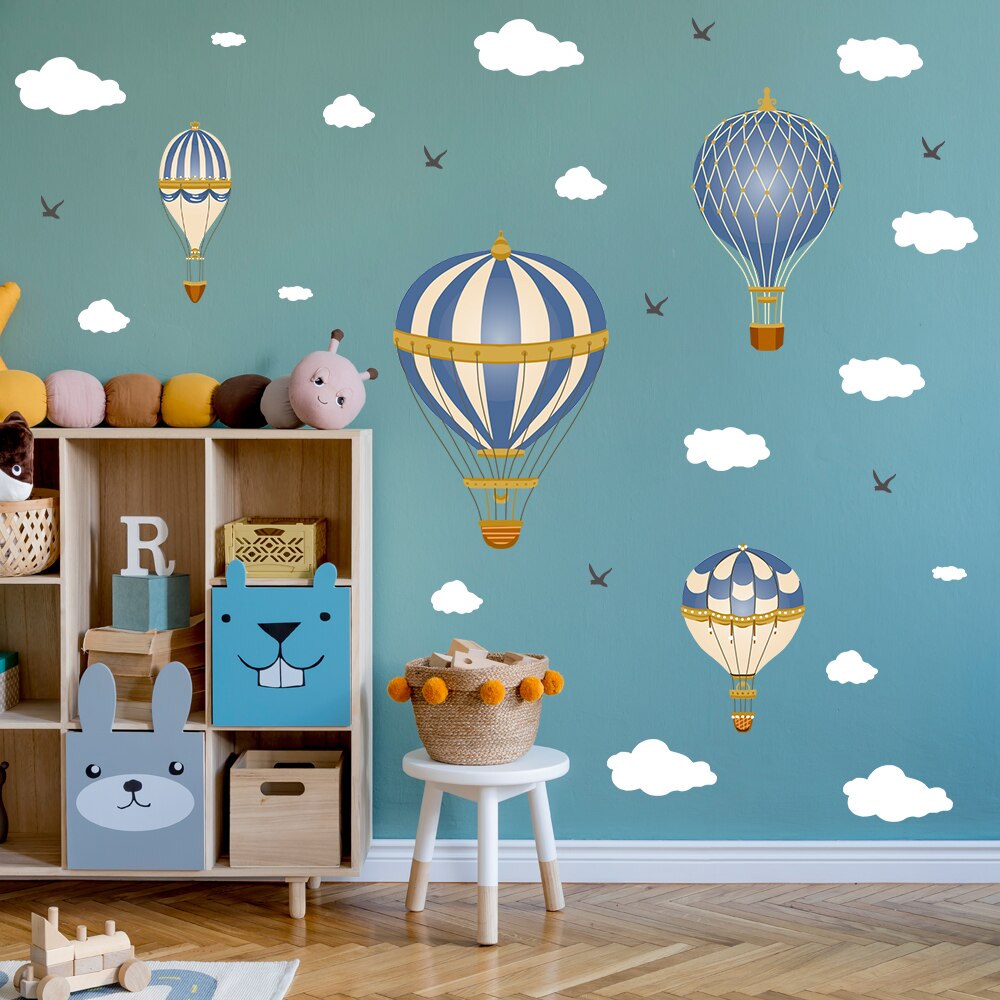 Hot Air Balloon Wall Sticker