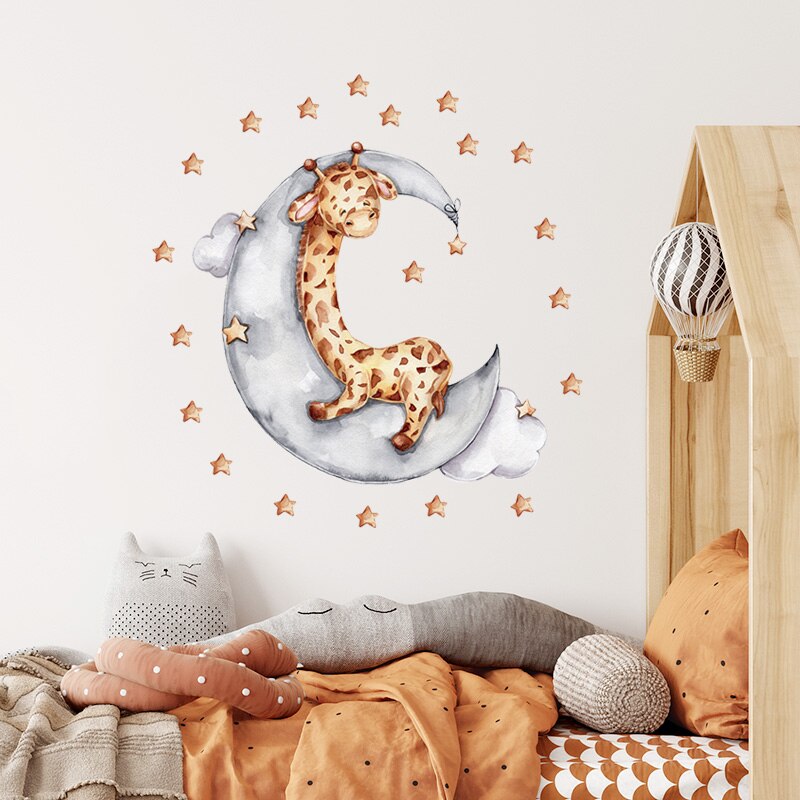 Giraffe Wall Sticker
