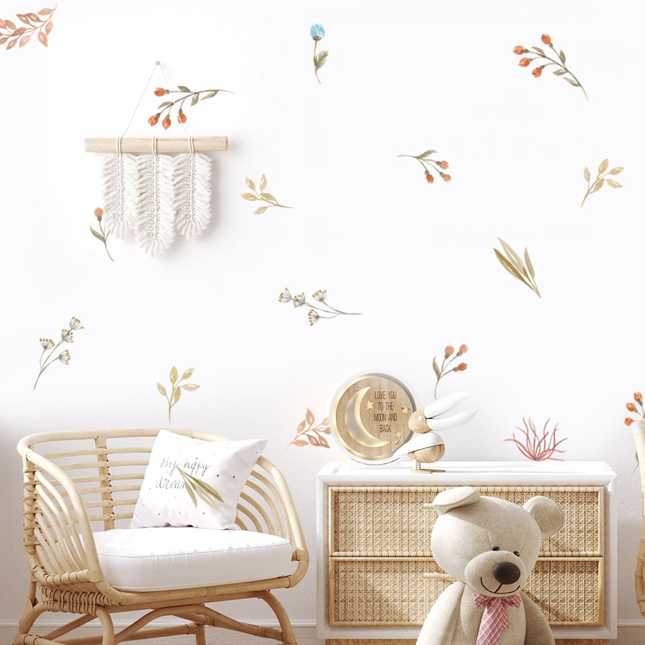 Leaves Wall Sticker