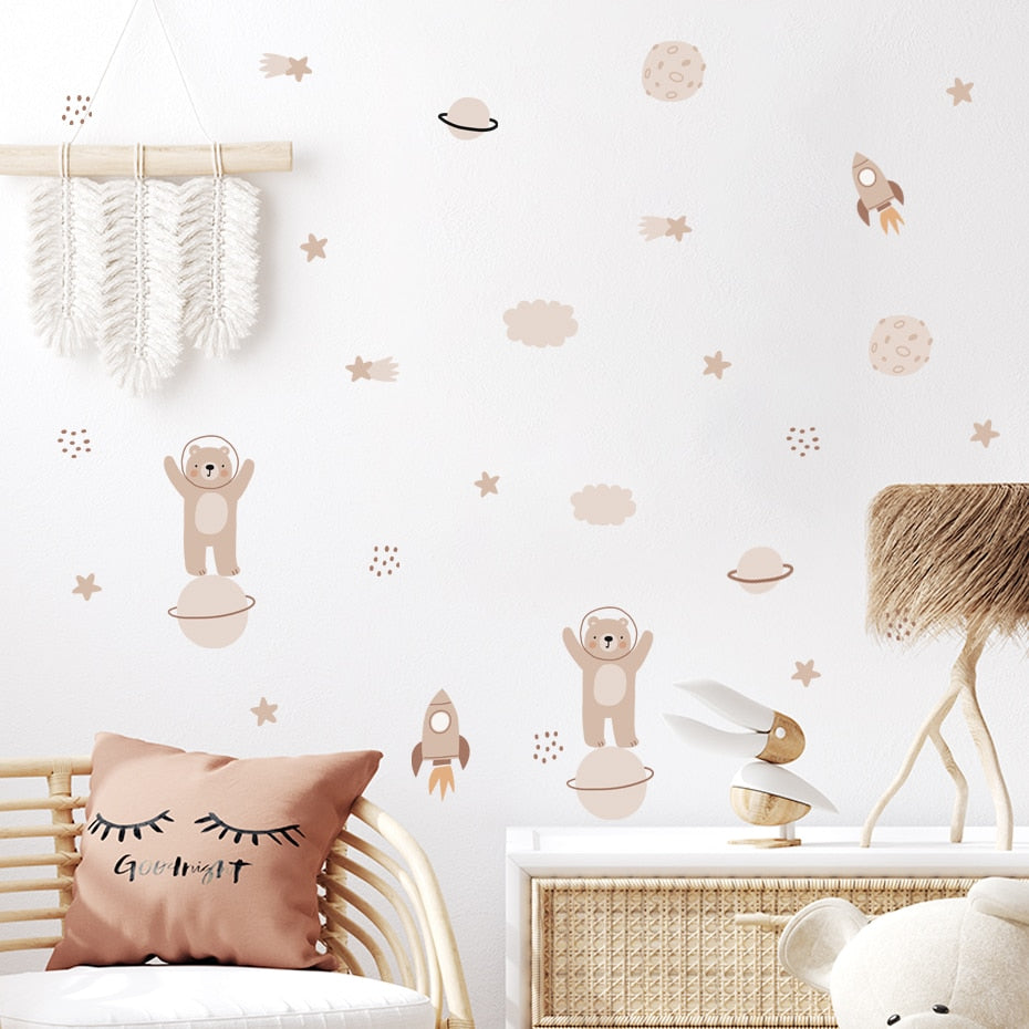 Cartoon Wall Sticker