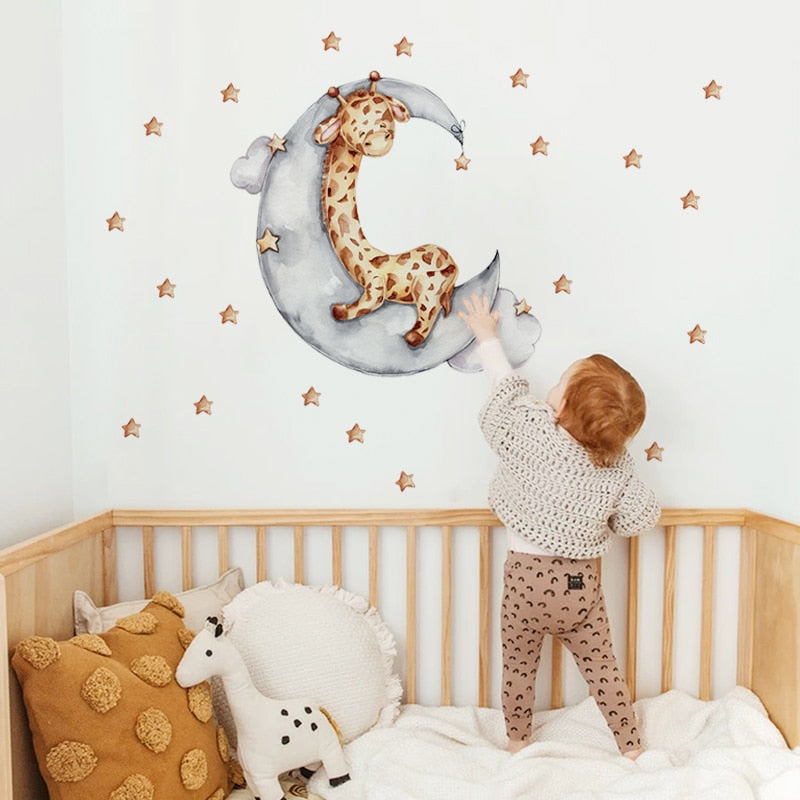 Giraffe Wall Sticker