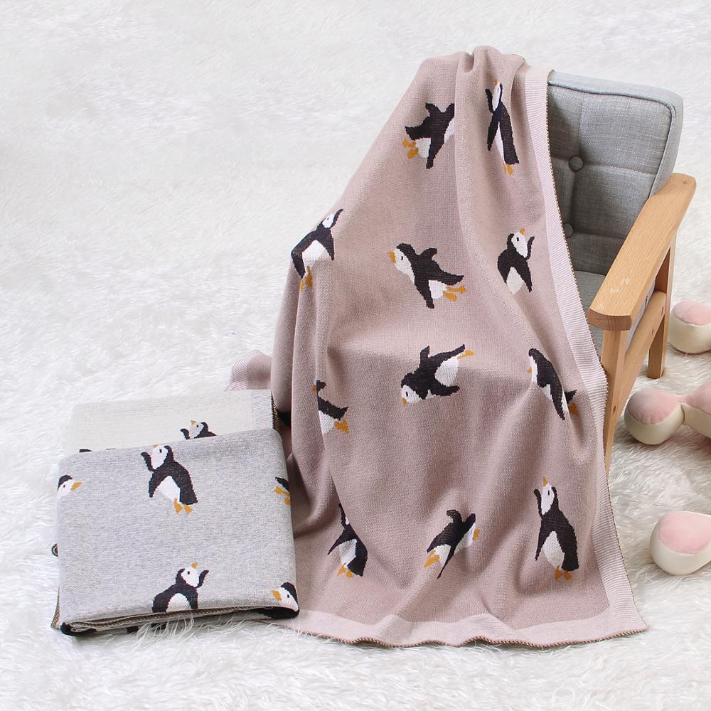 Penguin Baby Blanket