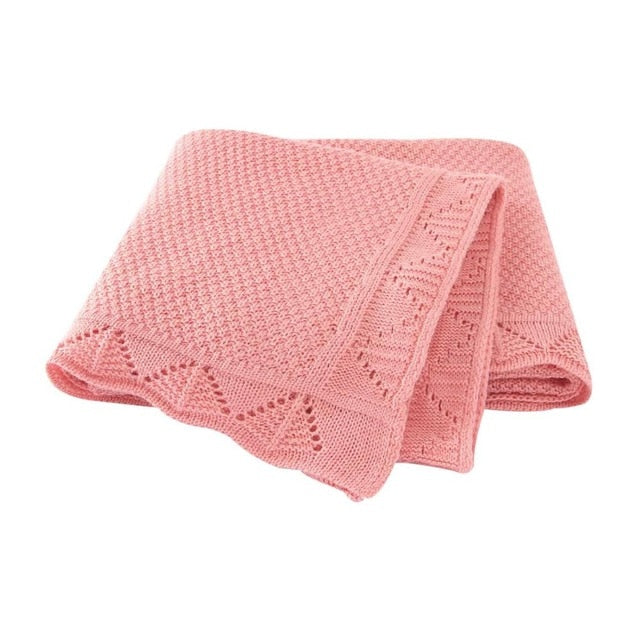 Knitted Baby Blanket