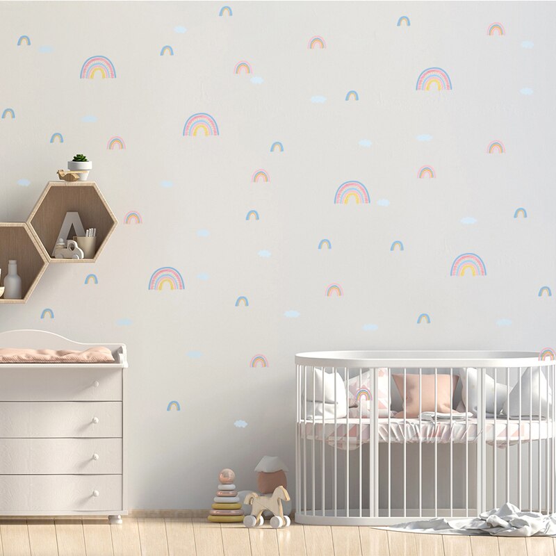 Cartoon Rainbow Wall Sticker