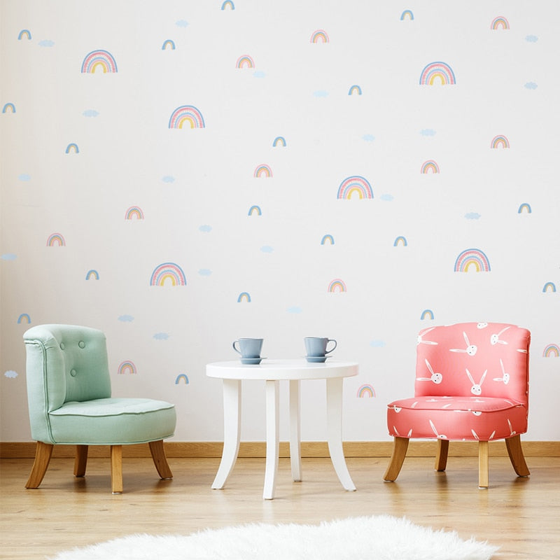 Cartoon Rainbow Wall Sticker