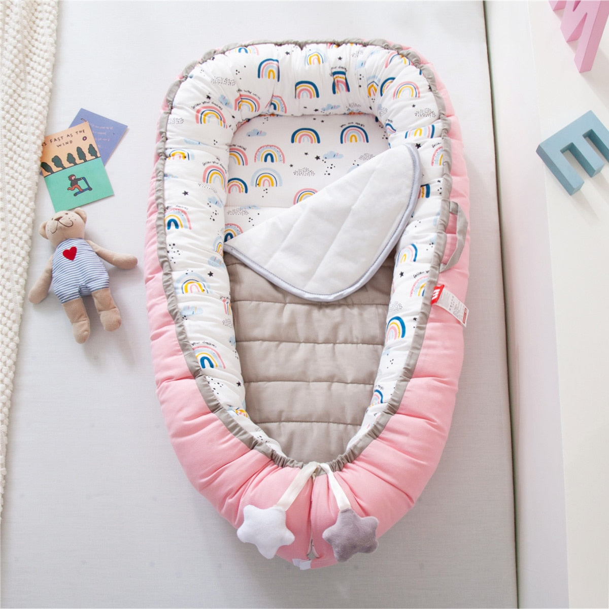 Portable Baby Bed Nest