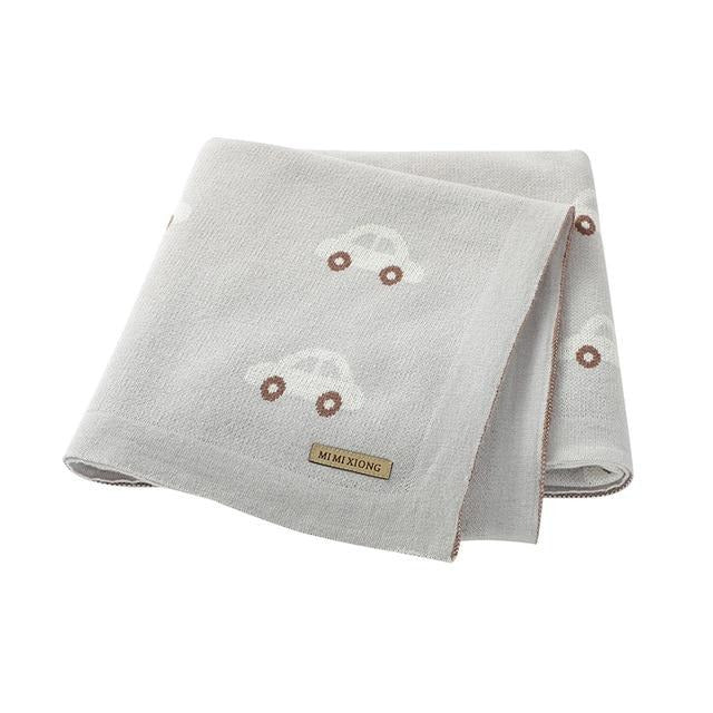 Cars Baby Blanket