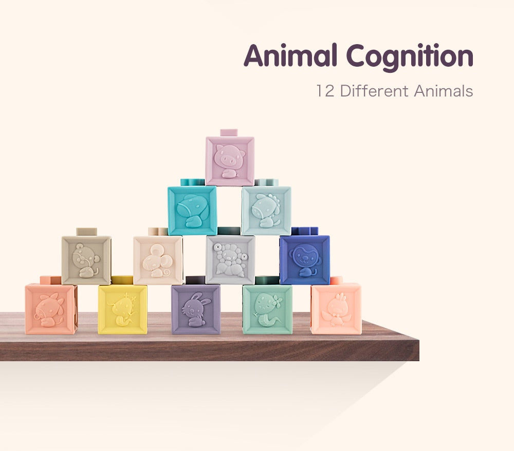 Silicone Building Blocks