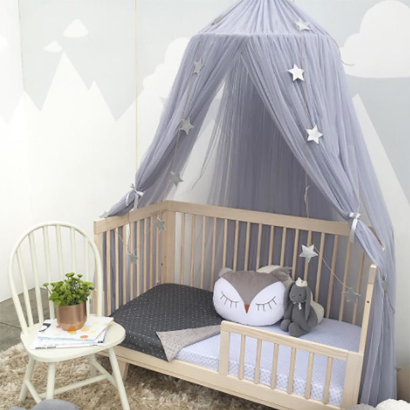 Princess Bed Canopy Grey