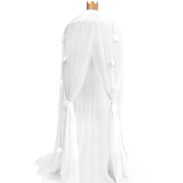 Princess Bed Canopy White