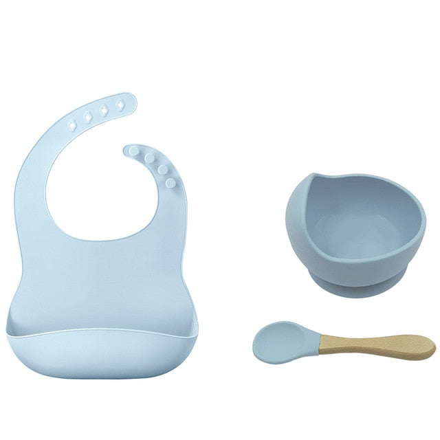 Silicone Baby Feeding Set