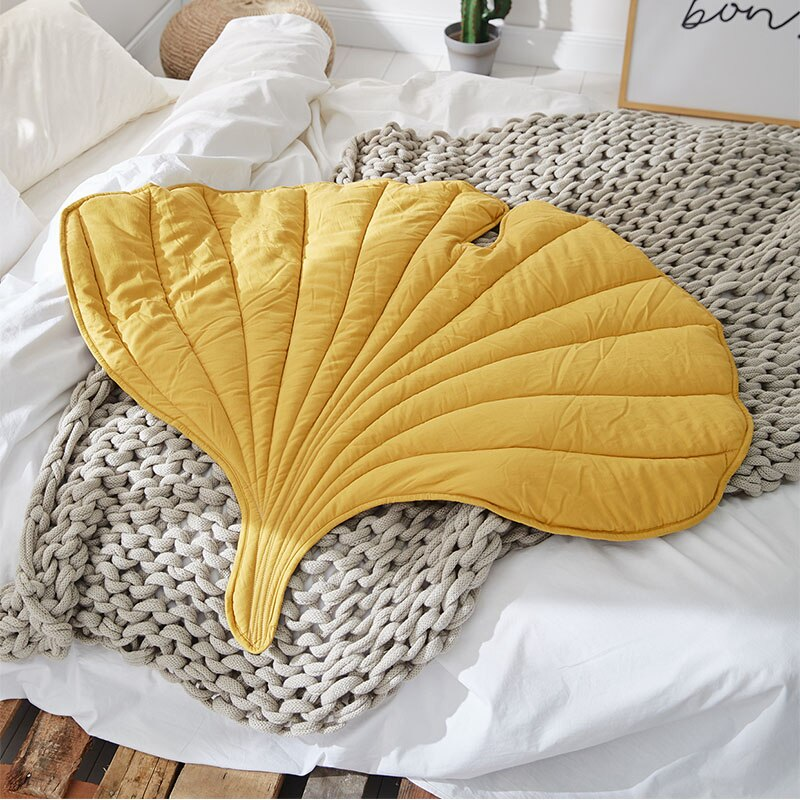 Leaf Shaped Baby Play Mat