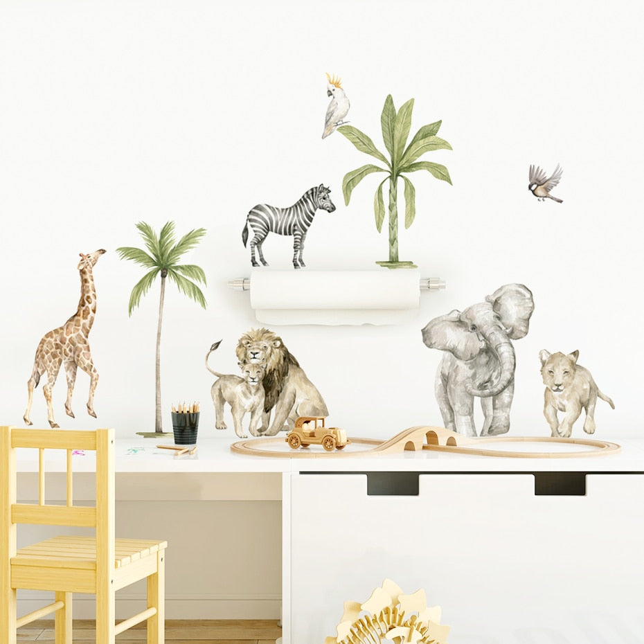 African Wall Sticker