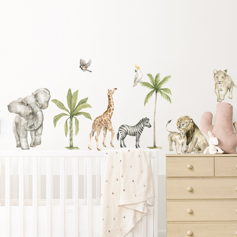 African Wall Sticker