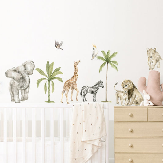 African Wall Sticker