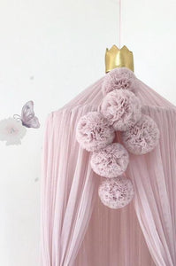 Princess Bed Canopy Pink