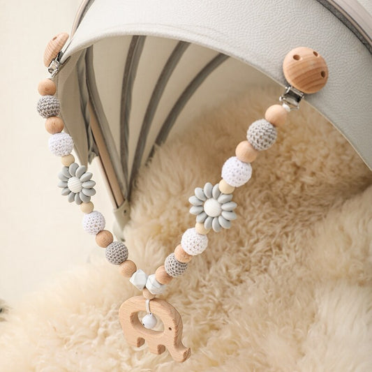 Elephant Pram Chain Baby