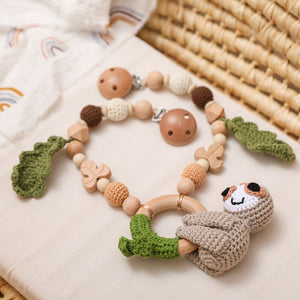 Sloth Pram Chain Baby