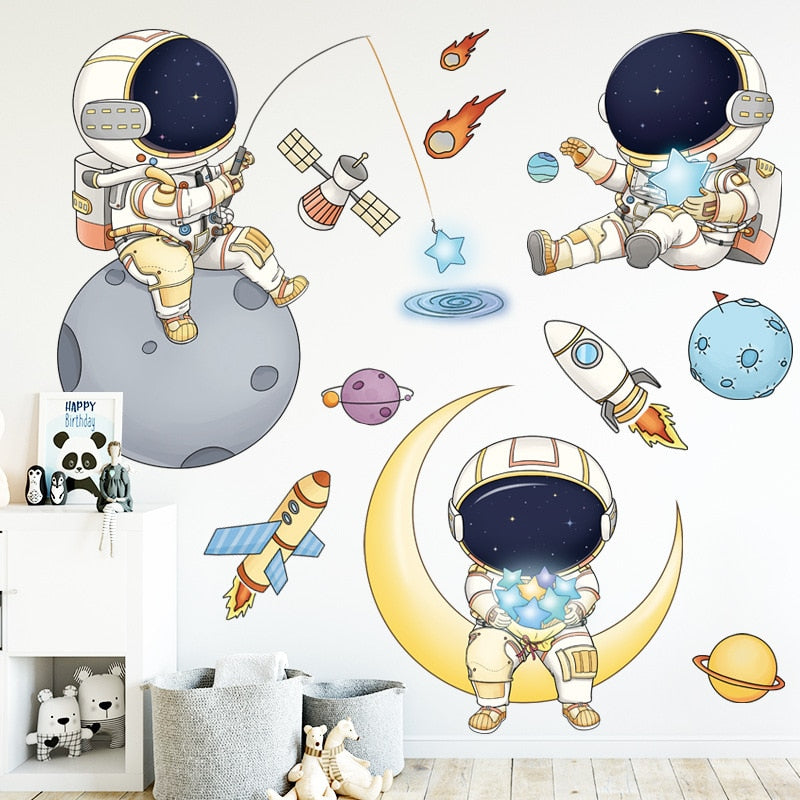 Astronaut Wall Sticker