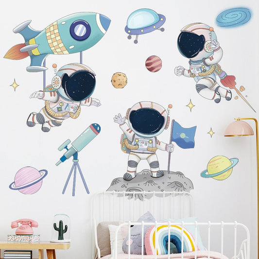 Astronaut Wall Sticker