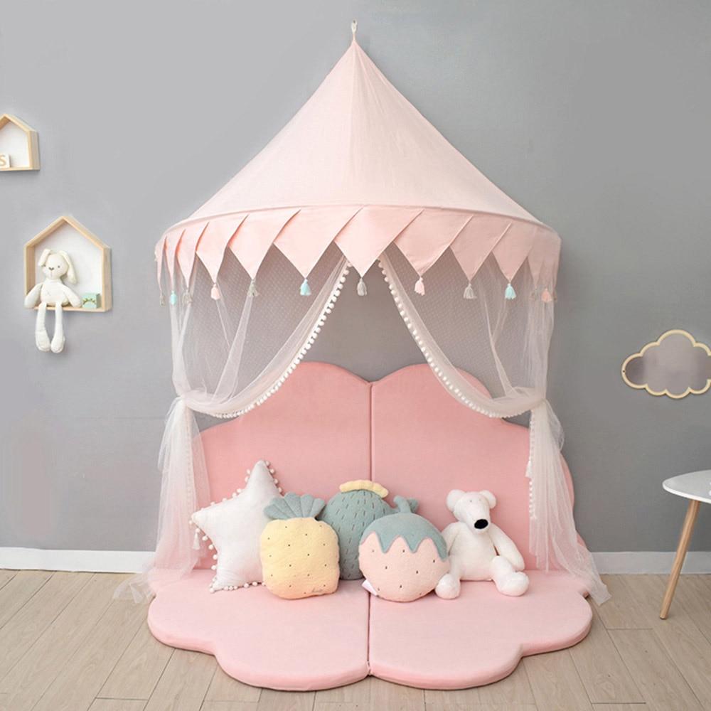 Multifunction Cozy Play Mat Grey / Pink