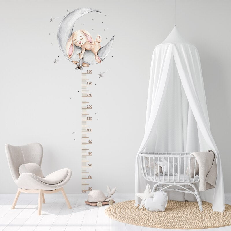 Sleeping Bunny Wall Sticker