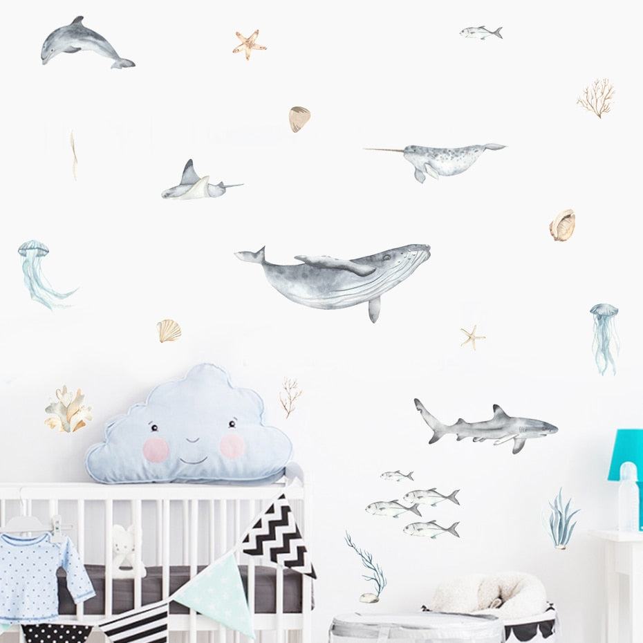 Fish Wall Sticker