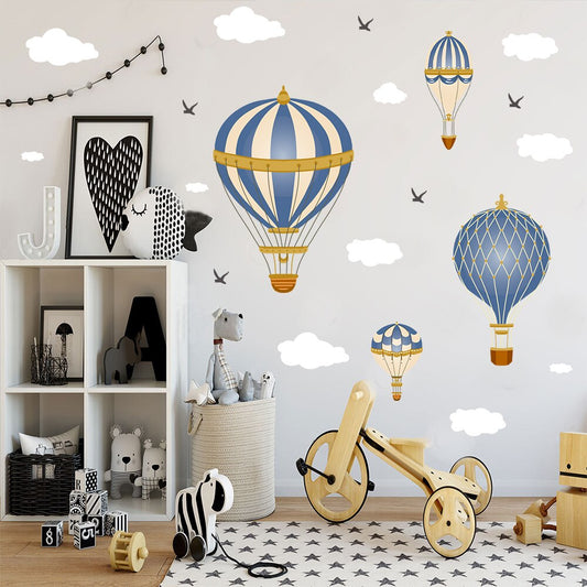 Hot Air Balloon Wall Sticker