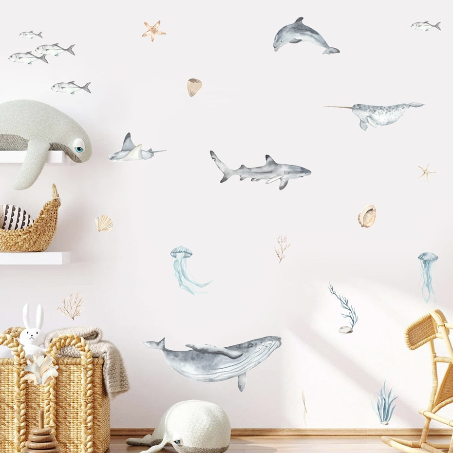 Fish Wall Sticker