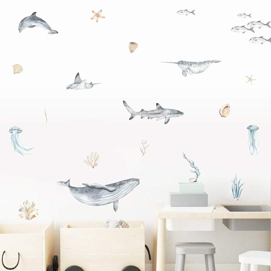 Fish Wall Sticker