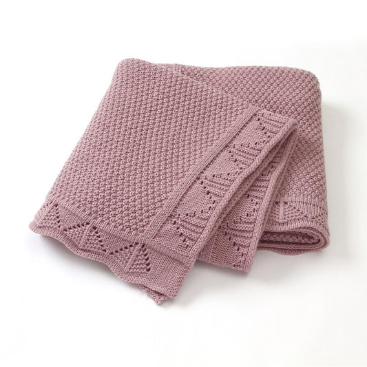 Knitted Baby Blanket