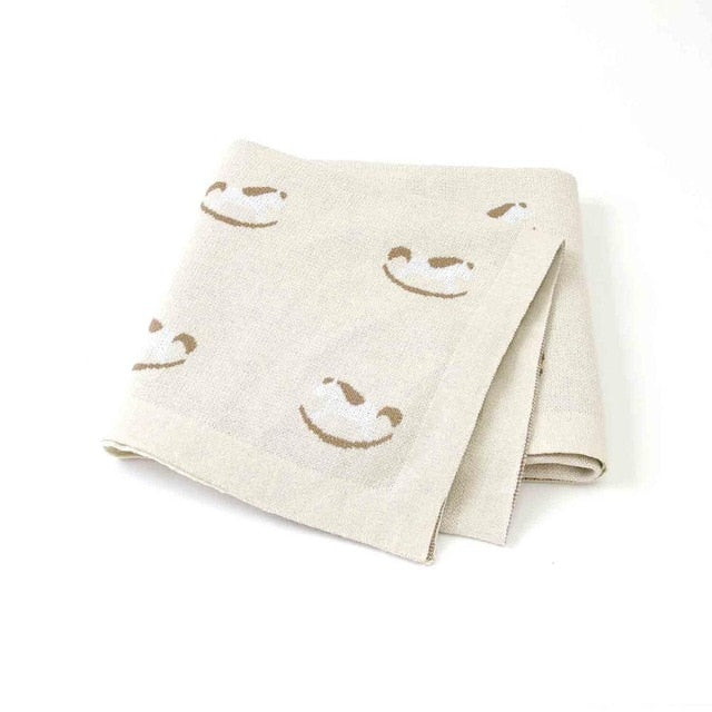 Horse Baby Blanket