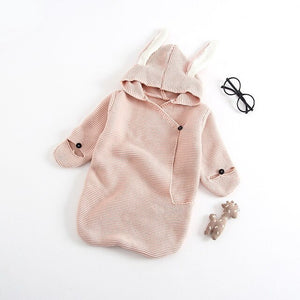 Baby Sleeping Bag grey/light pink