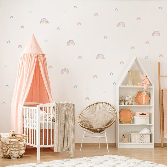 Cartoon Rainbow Wall Sticker