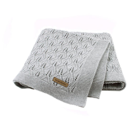 Knitted Baby Blanket