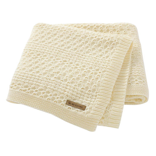 Knitted Baby Blanket