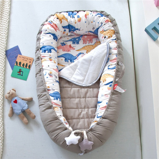 Baby Nest with Pillow – Llama Lola Kids