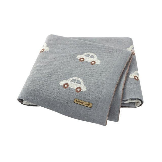 Cars Baby Blanket