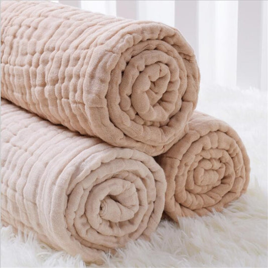 Nature Muslin Baby Blanket